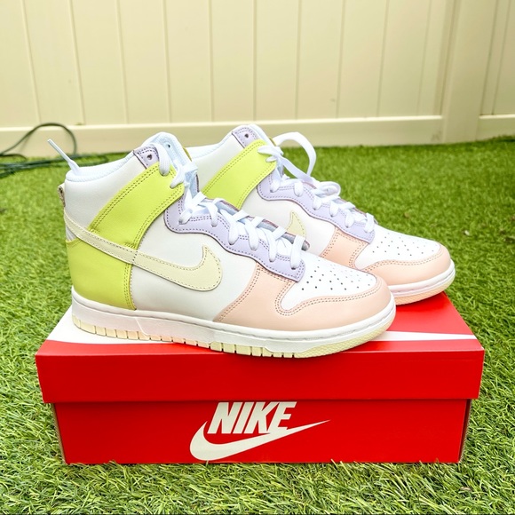 Nike Dunk high pastel GS - Picture 3 of 4